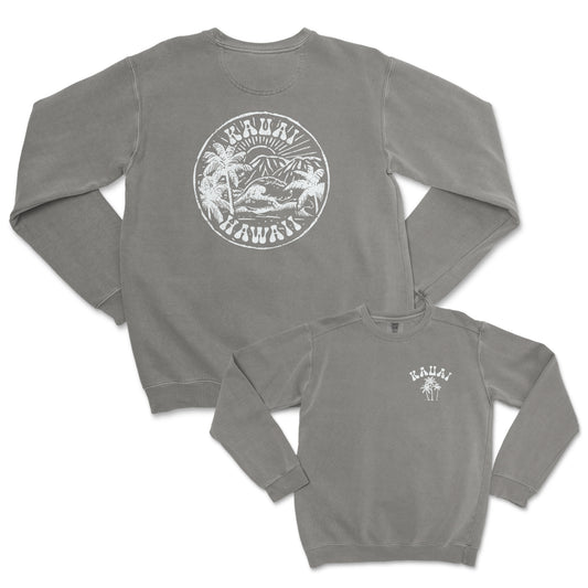 Kauai Hawaii Crewneck Sweatshirt