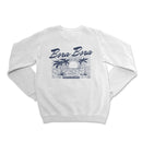 a white sweatshirt with the words bona bona on it