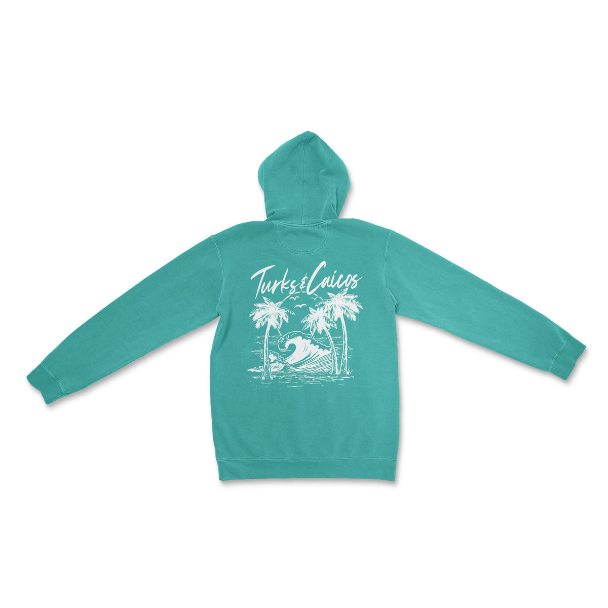 Turks and Caicos Hooded Sweatshirt