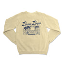 a white sweatshirt with the words bona bona on it