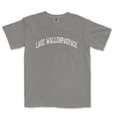 a gray lake wallenpaack t - shirt with the word lake wallen