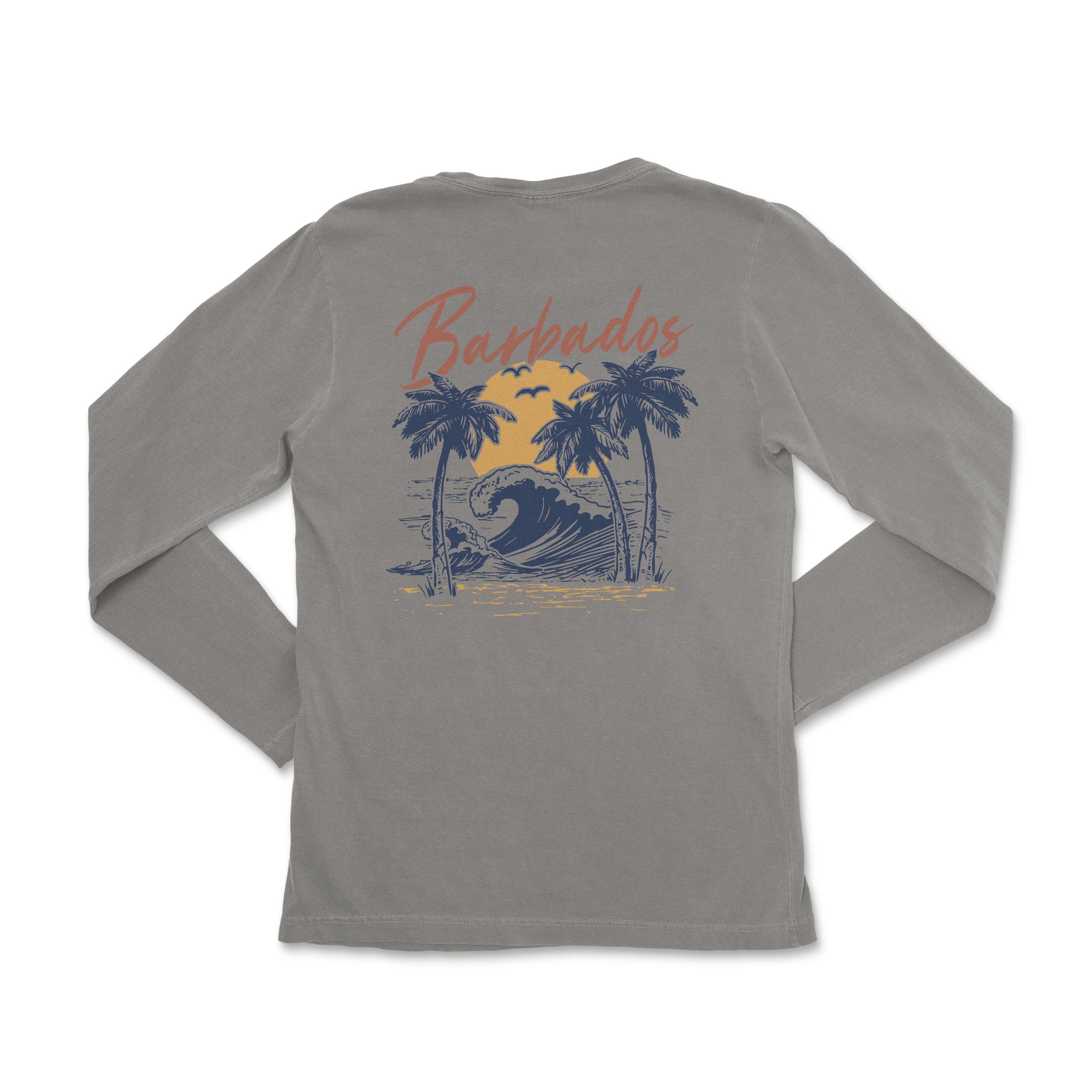 Barbados Long Sleeve Shirt