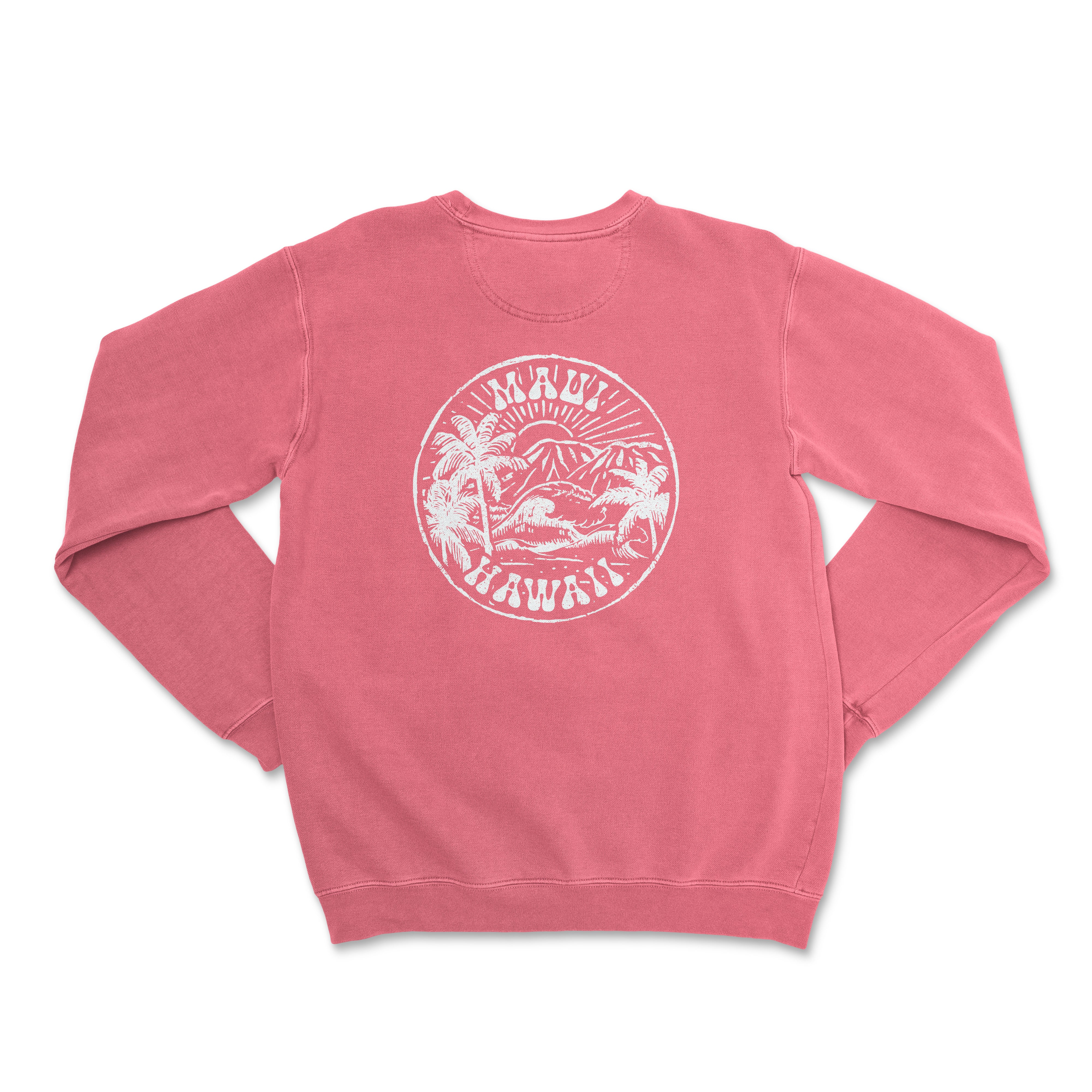 Maui Hawaii Crewneck Sweatshirt