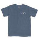 a blue t - shirt with the words montana on it