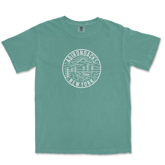 Adirondacks New York Comfort ColorsT-shirt