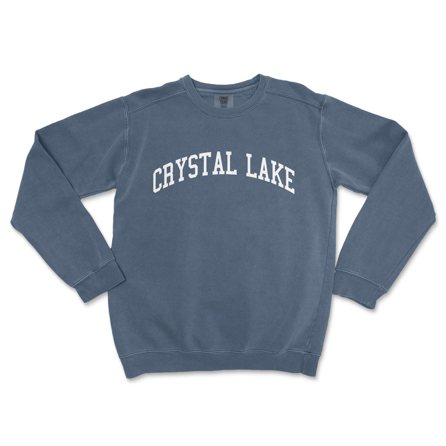 Crystal Lake Comfort Colors Crewneck Sweatshirt