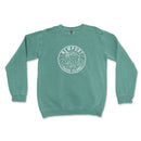 Newport Rhode Island Comfort Colors Crewneck Sweatshirt-5