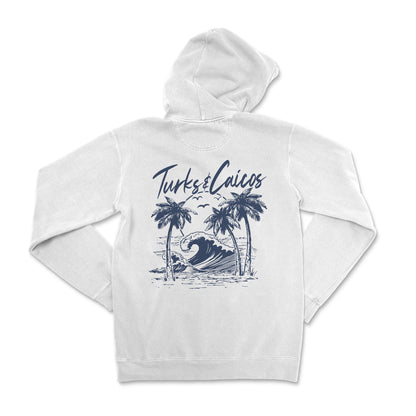 Turks and Caicos Hooded Sweatshirt