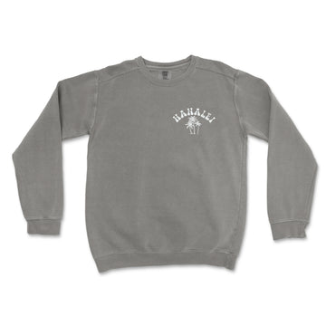 Hanalei Hawaii Crewneck Sweatshirt - 0