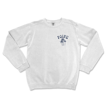 Poipu Hawaii Crewneck Sweatshirt - 0