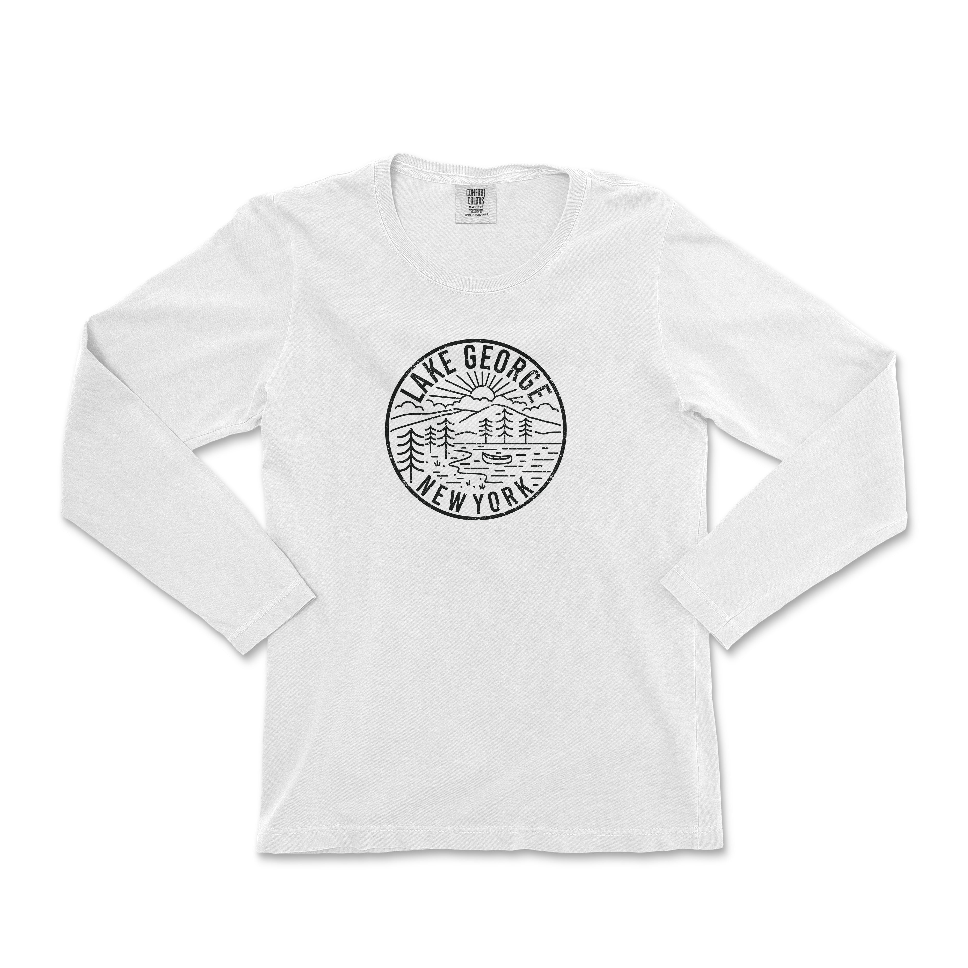 Lake George New York Long Sleeve T-Shirt