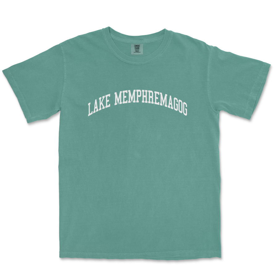 Lake Memphremagog Vermont Comfort Colors T-Shirt