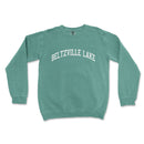 a green sweatshirt with the words betzville lake on it