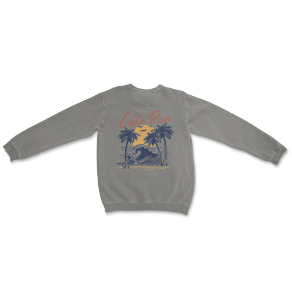 Costa Rica Crewneck Sweatshirt