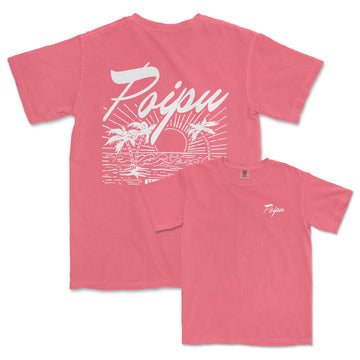 a pink t - shirt with the words papiu on it
