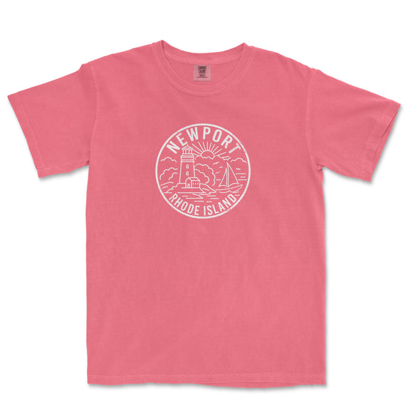Newport Rhode Island Comfort Colors T-shirt