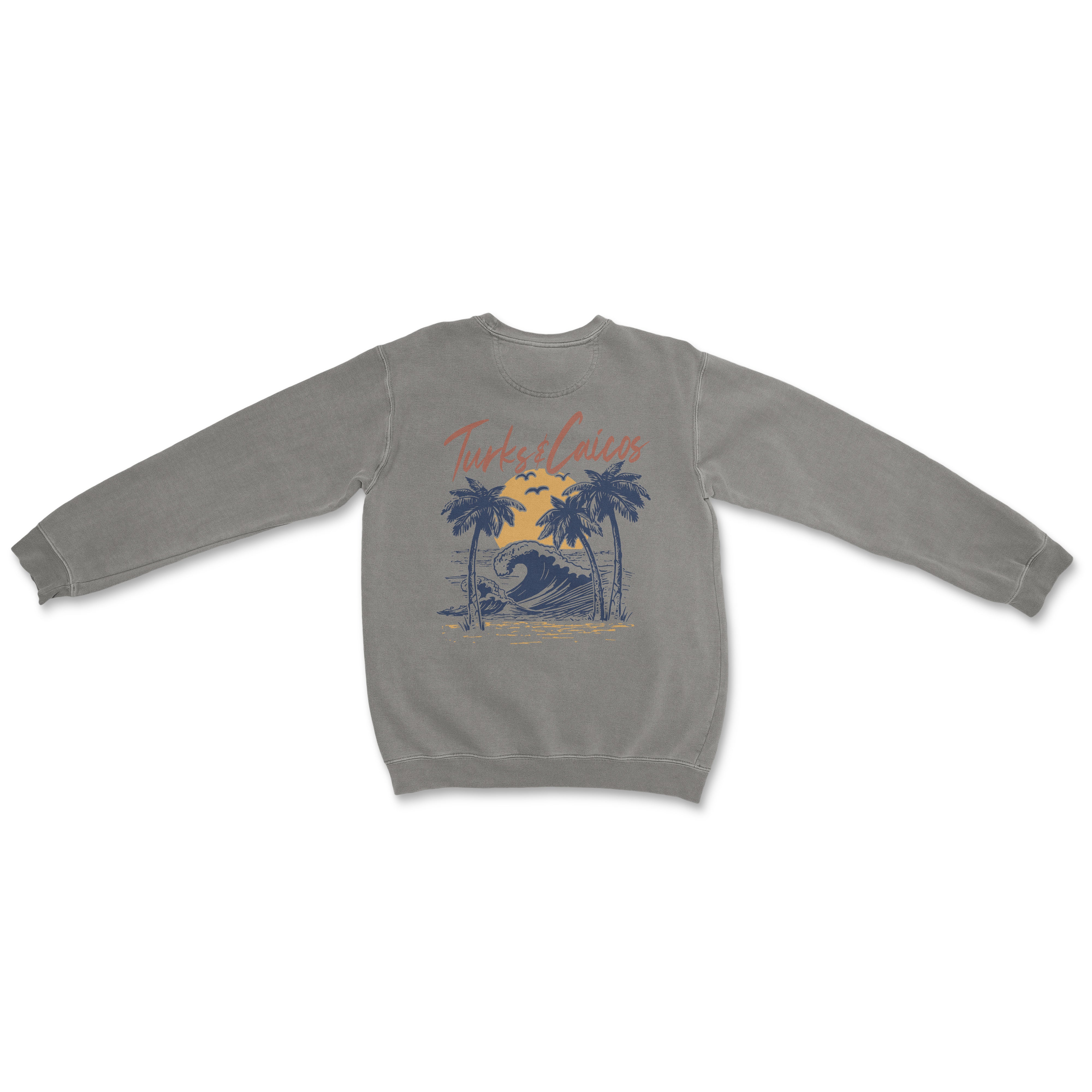 Turks and Caicos Crewneck Sweatshirt