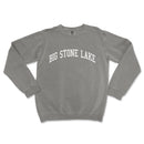 a sweatshirt with the words big stone lake on it