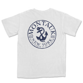 a white t - shirt with an anchor on it