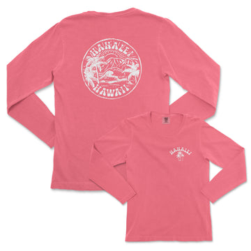 Hanalei Hawaii Long Sleeve Shirt