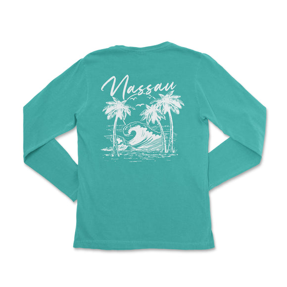 Nassau Bahamas Long Sleeve Shirt