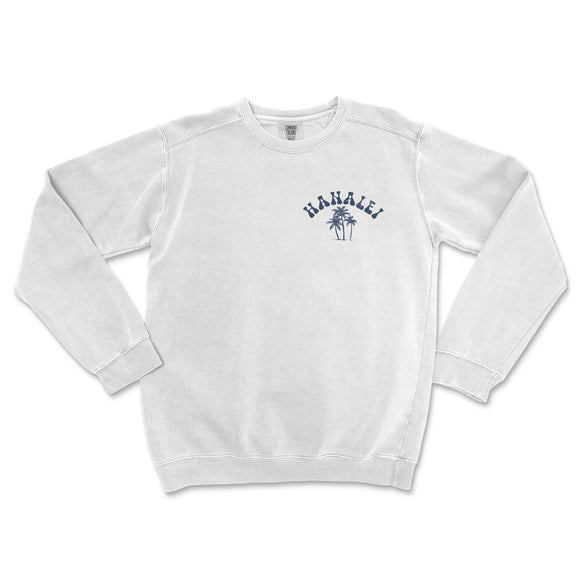 Hanalei Hawaii Crewneck Sweatshirt