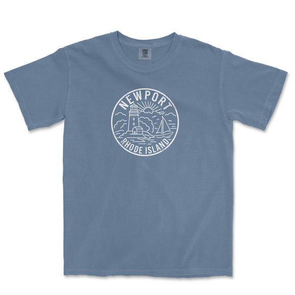 Newport Rhode Island Comfort Colors T-shirt