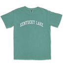 a green kentucky lake t - shirt that says kentucky lake
