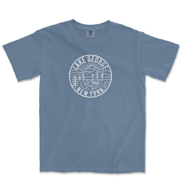 Lake George New York T-shirt - 0