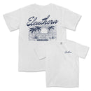 a white t - shirt with the words southern on it