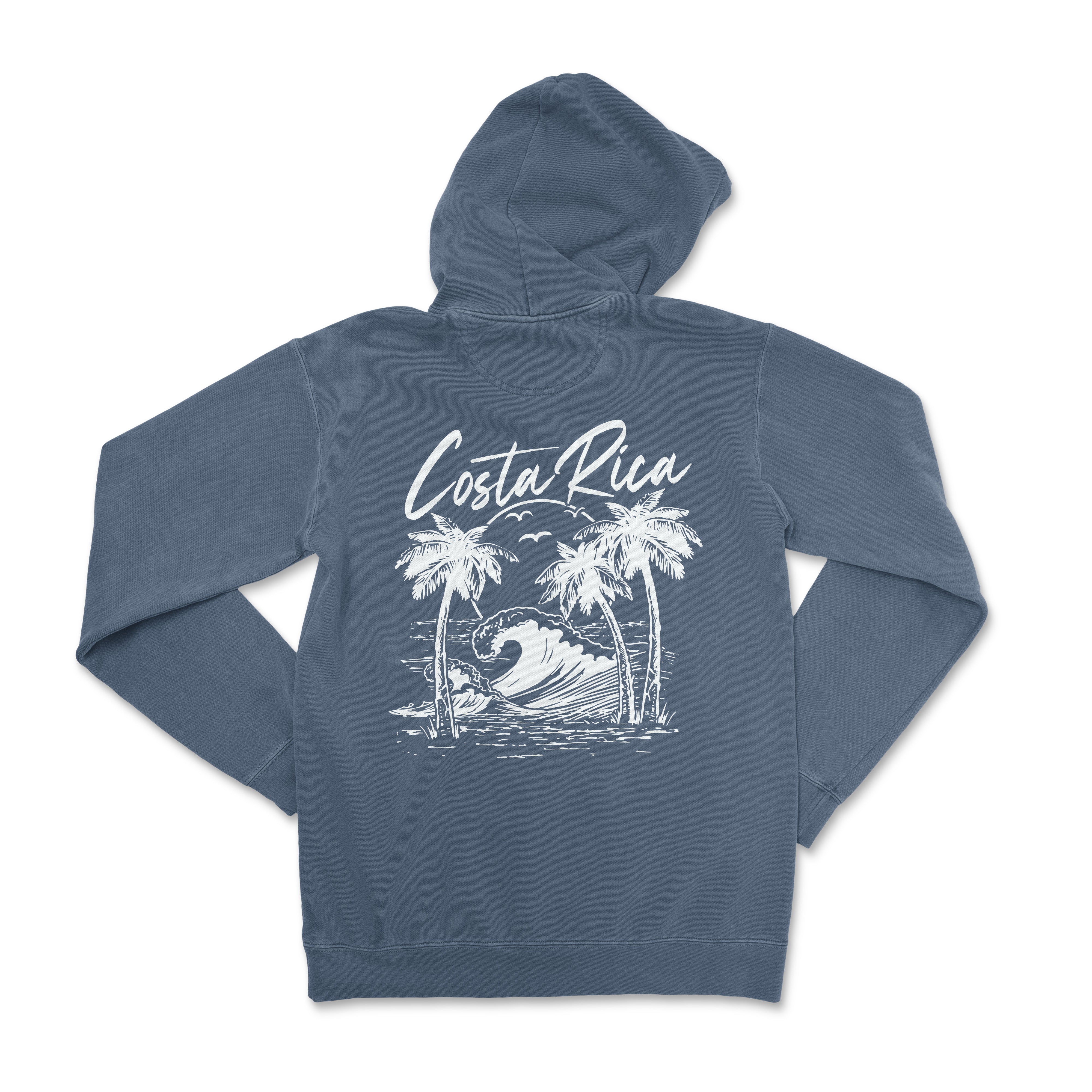 Costa Rica Hooded Sweatshirt - 0