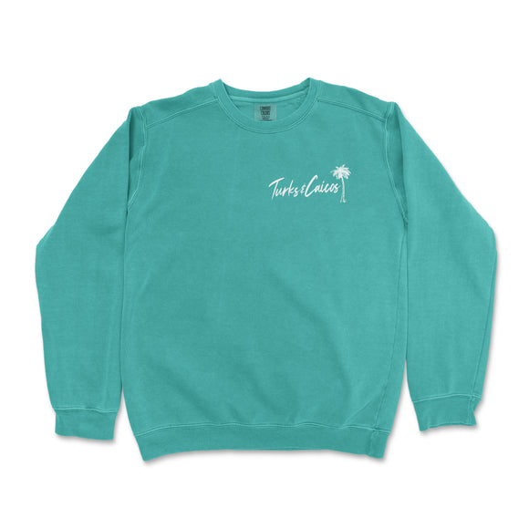 Turks and Caicos Crewneck Sweatshirt