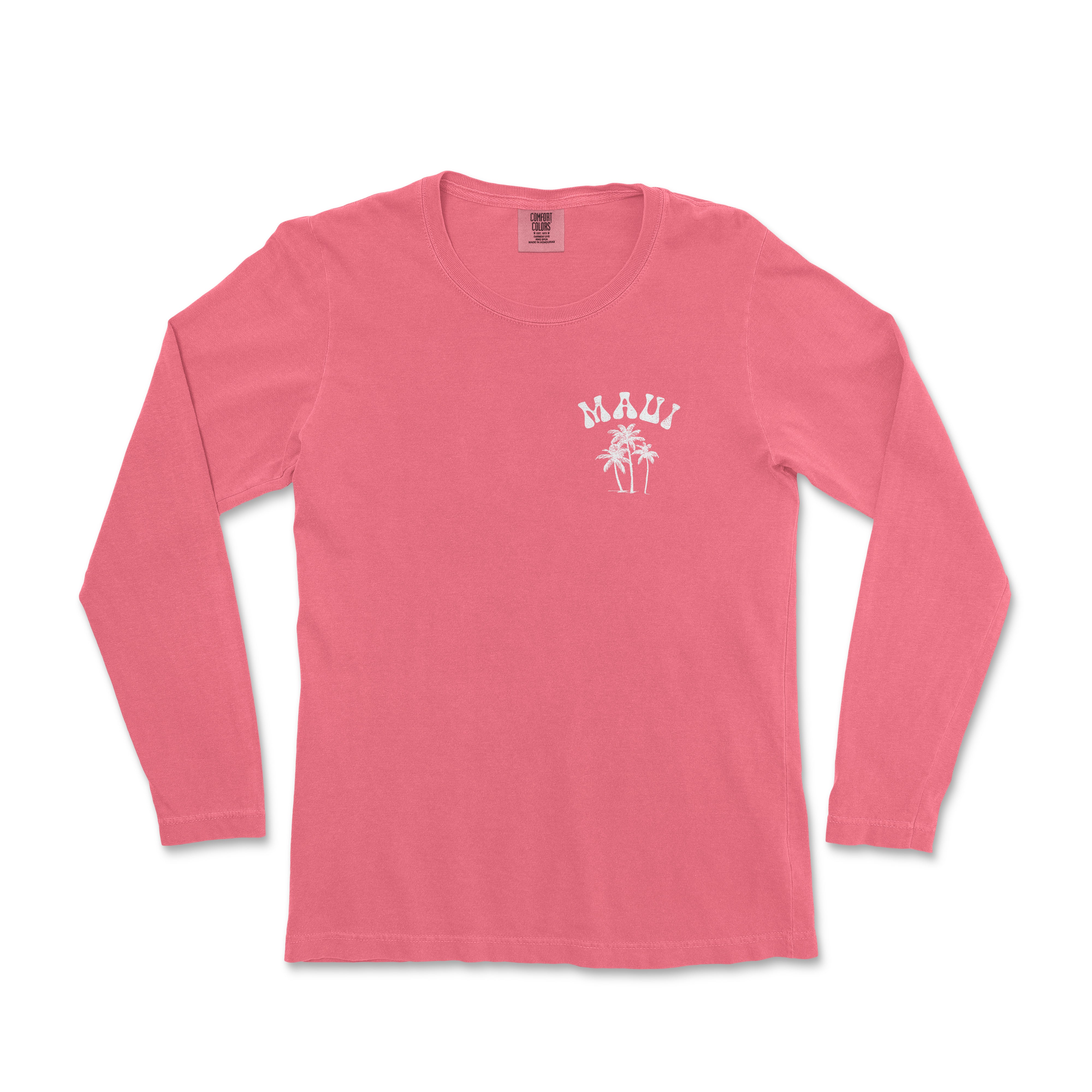 Maui Hawaii Long Sleeve Shirt - 0