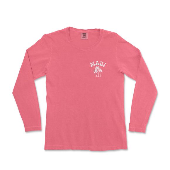 Maui Hawaii Long Sleeve Shirt