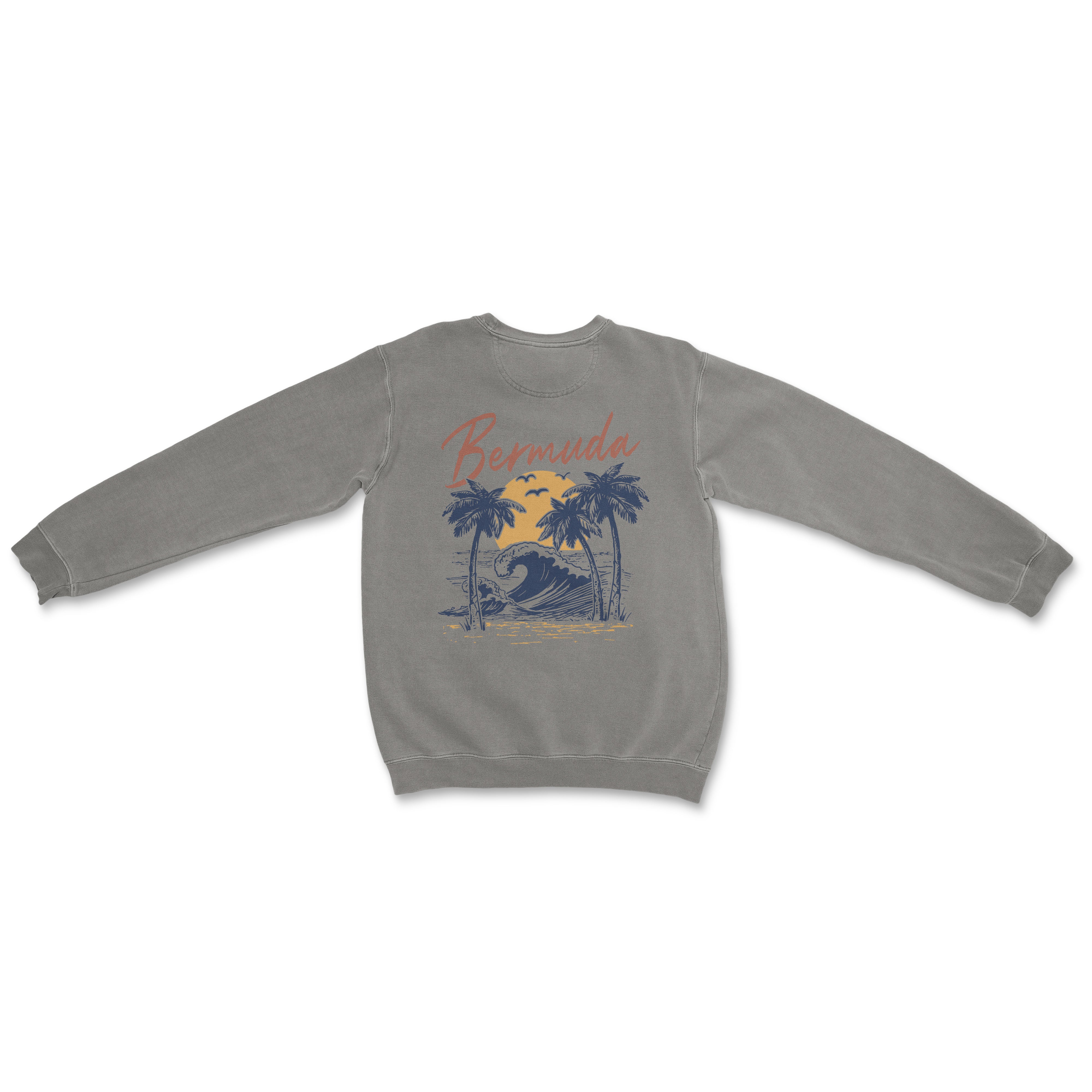 Bermuda Crewneck Sweatshirt