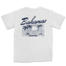 a white t - shirt with the words,'banana'on it