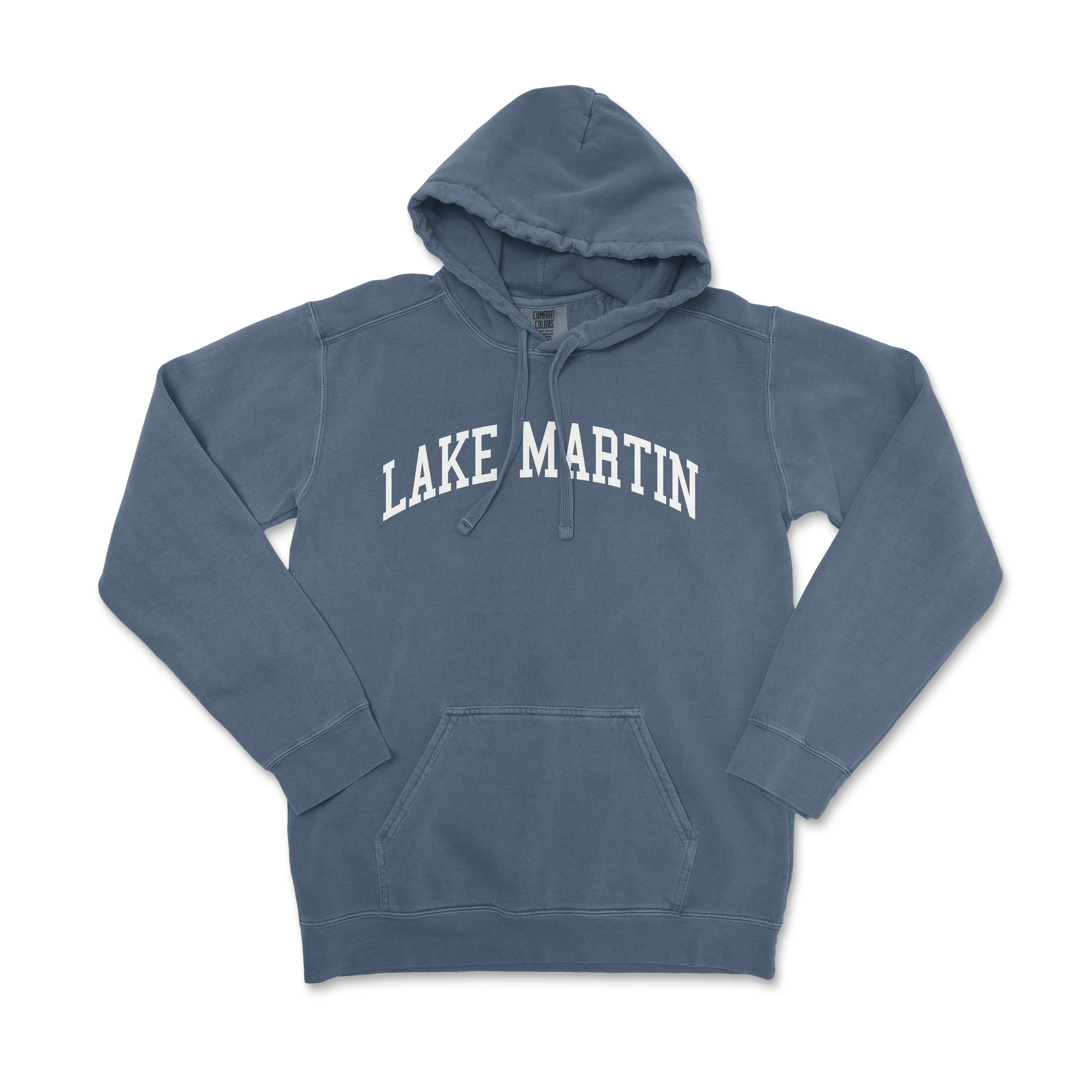 a lake martin sweatshirt with the word lake martin on it