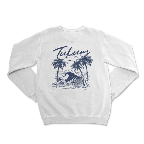 Tulum Mexico Crewneck Sweatshirt
