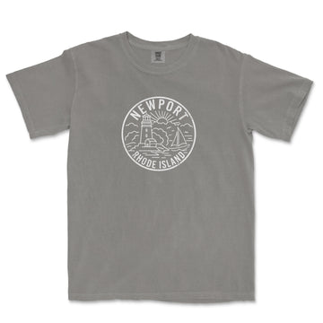 Newport Rhode Island Comfort Colors T-shirt - 0